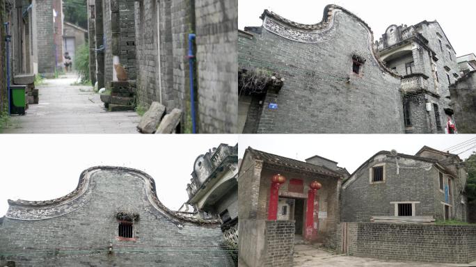 南方老村小巷