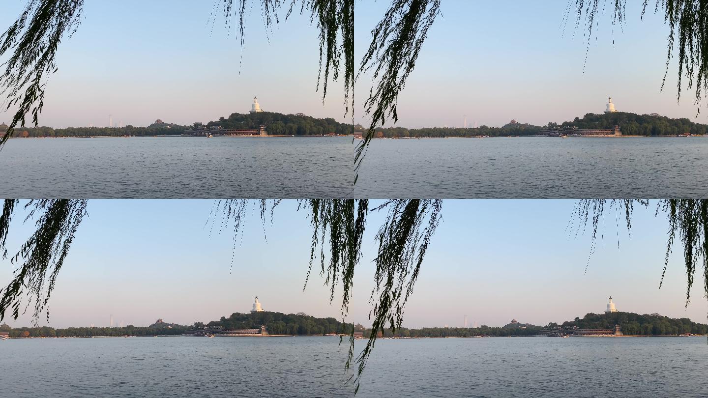 北海公园 3840x2160 高清视频素材下载 编号 实拍视频 Vj师网www Vjshi Com