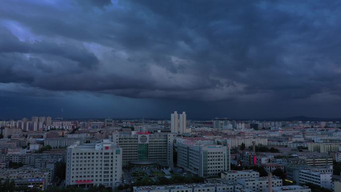 酒泉市医院恐怖天空