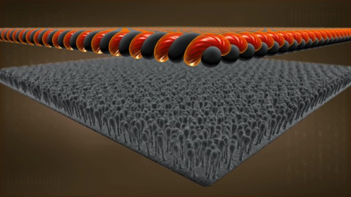 电发热纤维编织内层是高储热功能的聚热绒