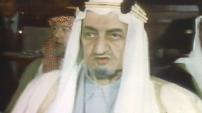 1973年第四次中东战争阿拉伯国家首脑