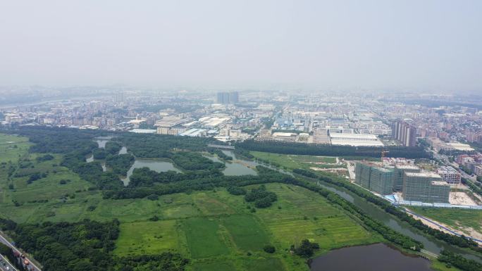 东莞茶山远看工业区