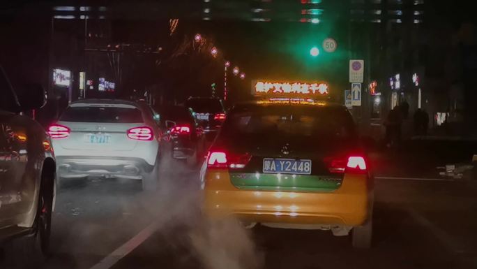 保护文物利在千秋出租车广告