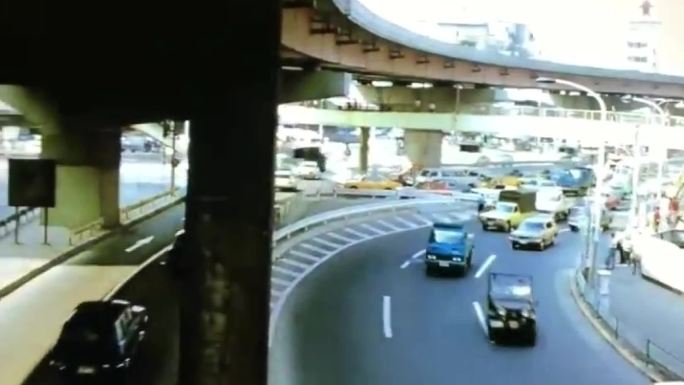 70年代日本东京街景