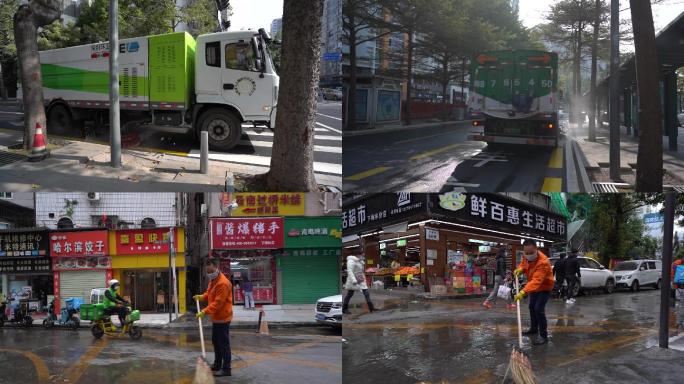 深圳街道路面清洗