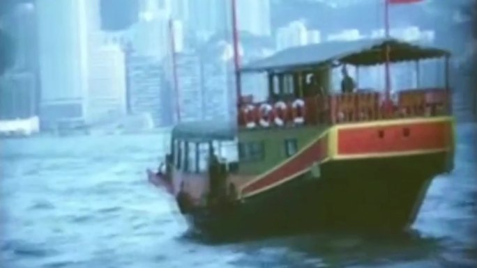70年代香港街景
