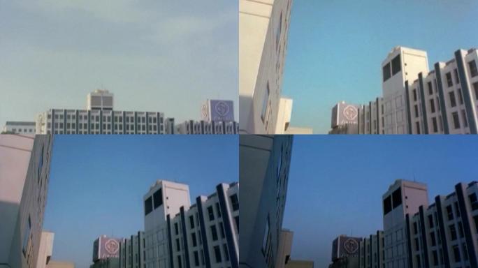 日本城市建筑延时摄影