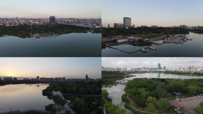 宁夏银川城市风光——海宝公园