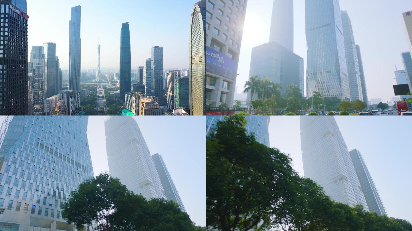 广州珠江新城CBD写字楼
