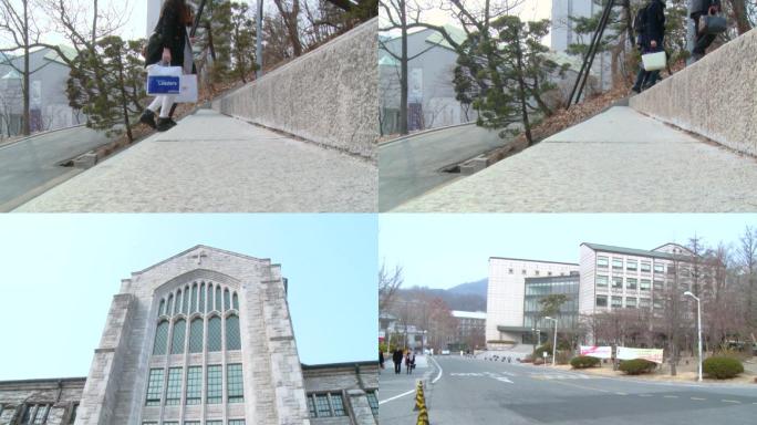 韩国首尔梨花女子大学