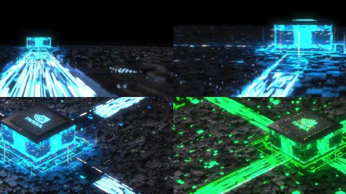 科技芯片科技_C4D工程