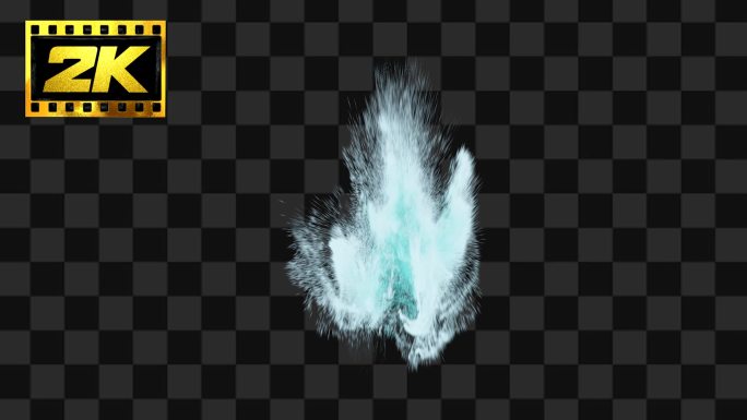 【Alpha通道】激起水花浪花02C