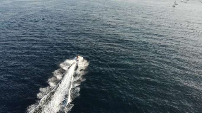 马耳他摩托艇快艇海边欧洲海上运动