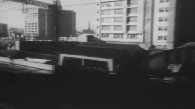 50-60年代铁路系统