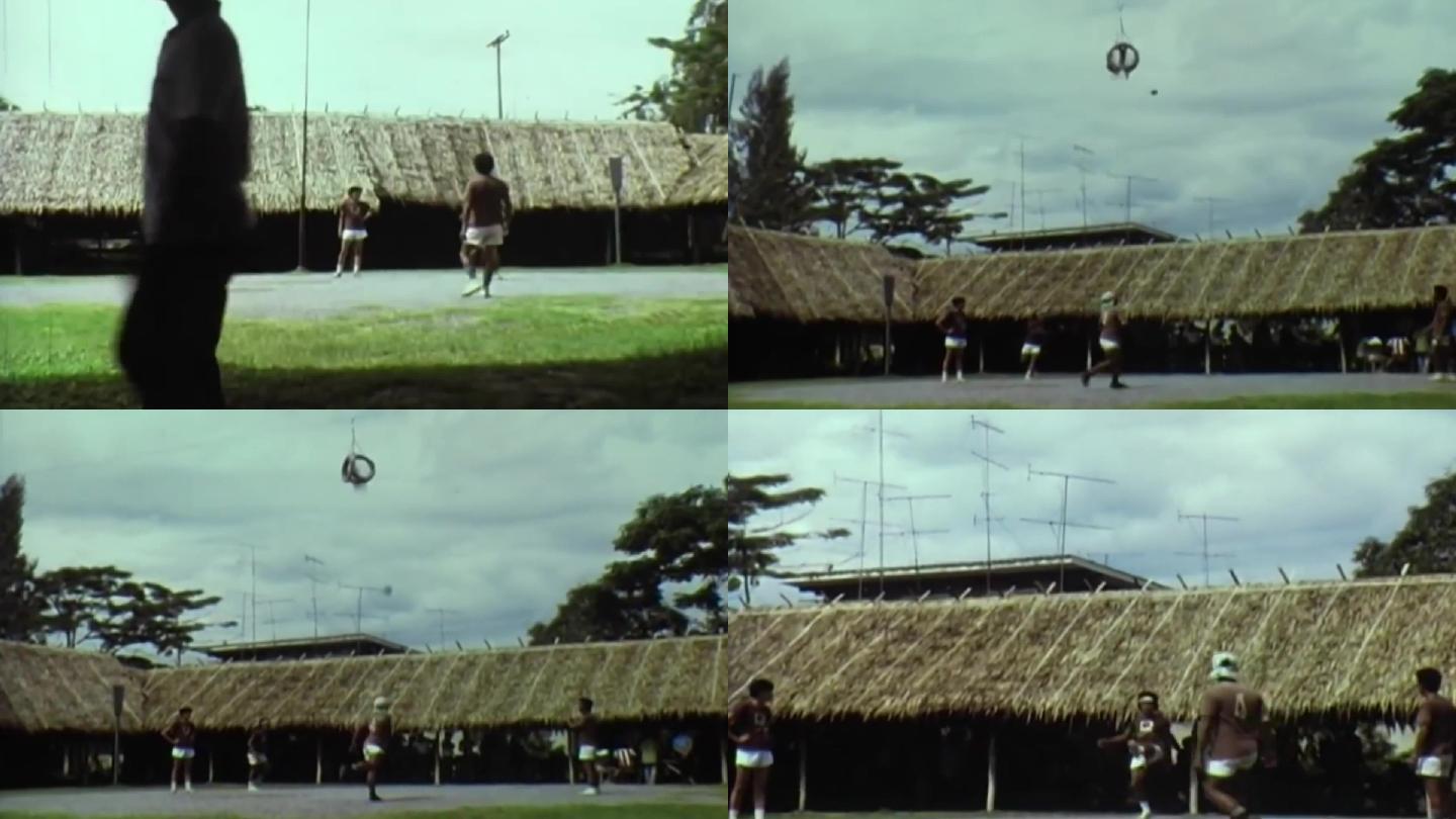 60年代东南亚泰国传统文化体育