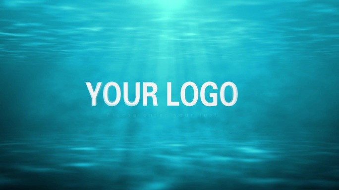 原创水波纹logo