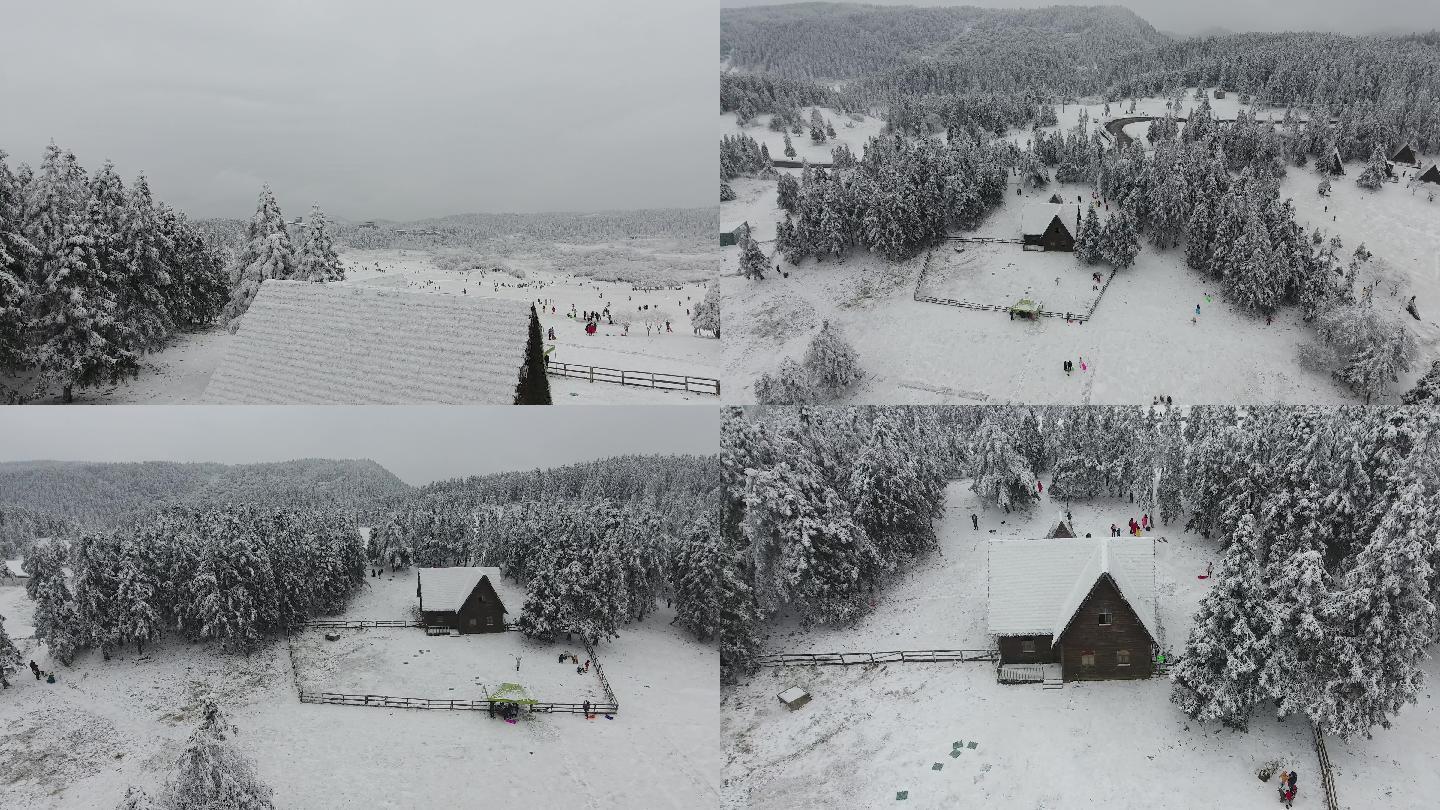 雪中小屋