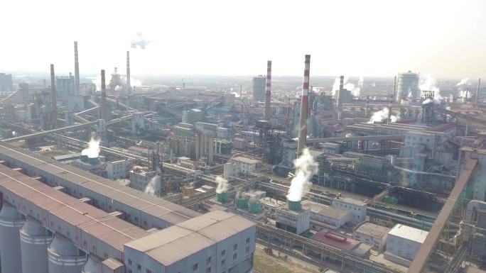 邯郸钢铁集团厂区