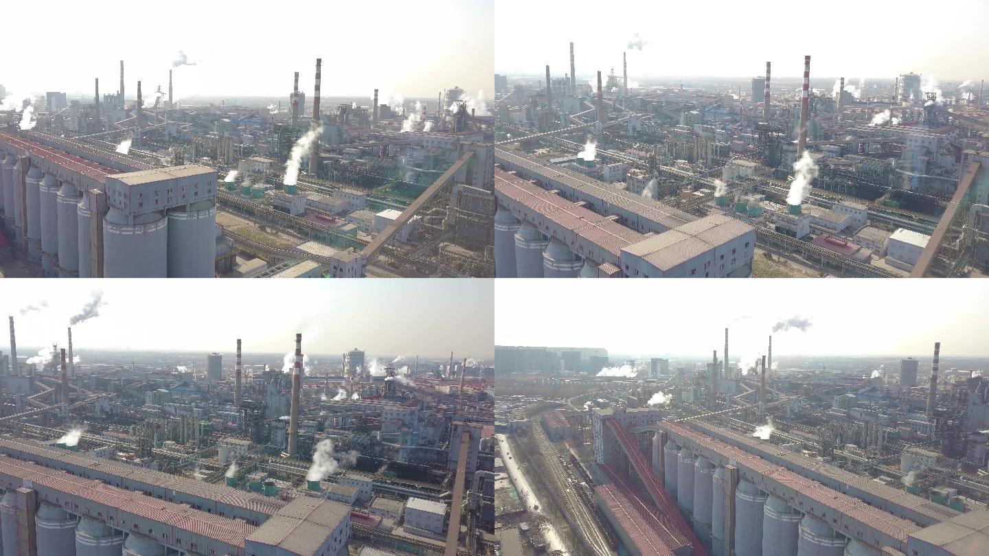 邯郸钢铁集团厂区