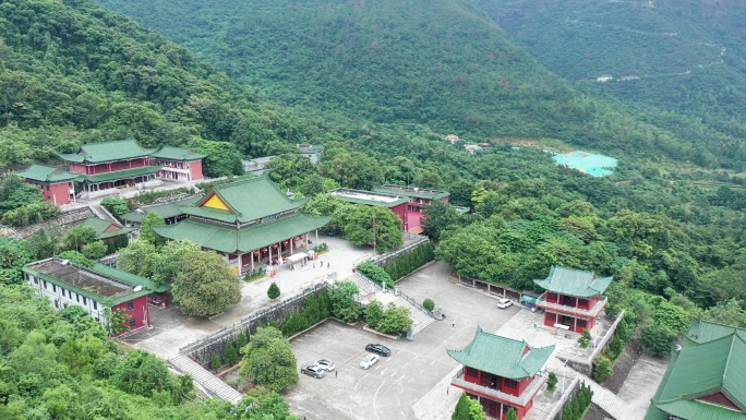 【原创·可商用】海丰鸡鸣寺大景环绕