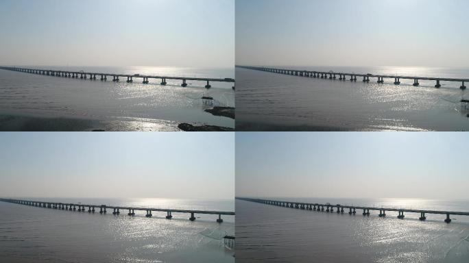 航拍东海大桥