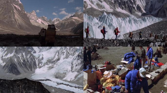 尼泊尔攀登喜马拉雅山夏尔巴人服装服饰
