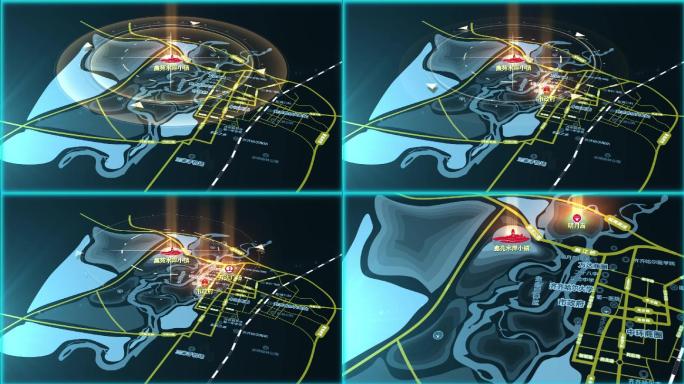 规划图交通路网