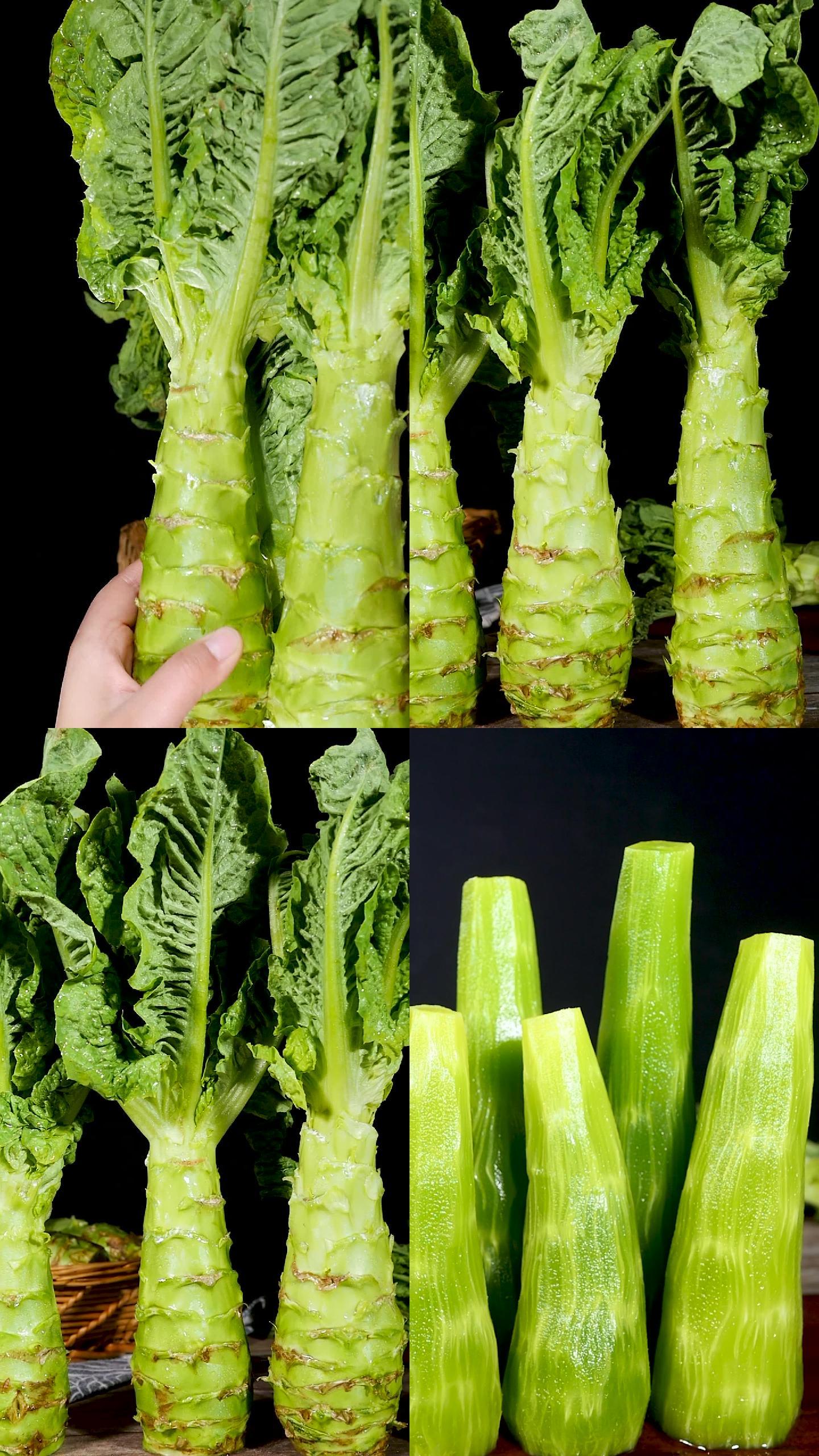 新鲜蔬菜莴苣根部摄影图配图高清摄影大图-千库网