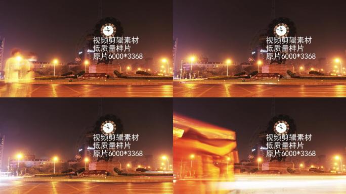 天津，世纪钟，6K延时