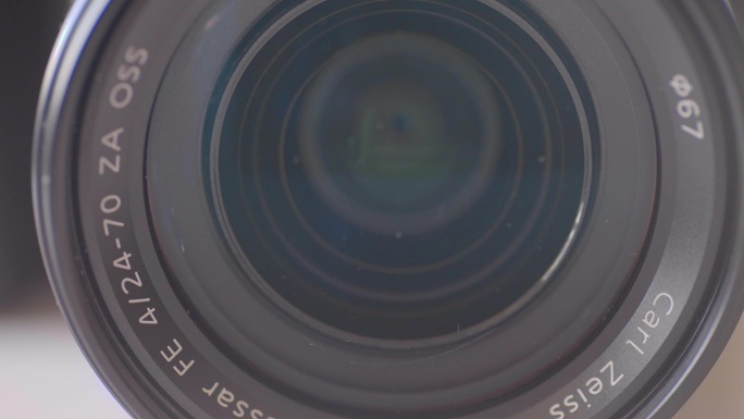 4K镜头对焦摄影摄像素材