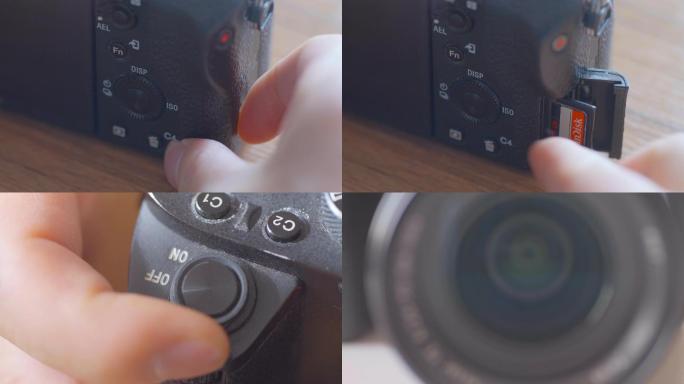 4K摄影相机镜头对焦调相机单反微单