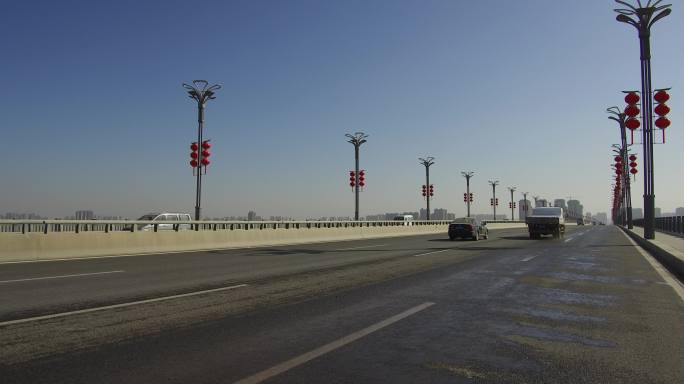 正阳大桥渭河桥陕西西安西咸新区