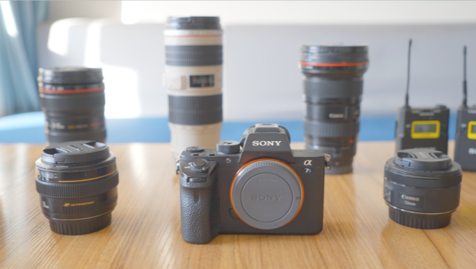 4K摄影器材影像设备摄像器材单反镜头