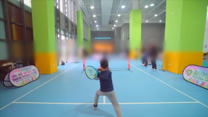 儿童网球训练4K