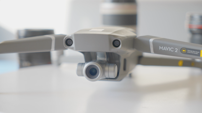 4K大疆无人机镜头摄像镜头物品产品展示