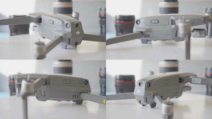 4K大疆无人机镜头摄像镜头物品产品展示