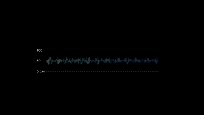 音波声音曲线传播信号电话