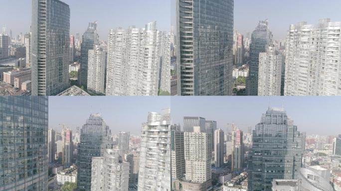 4K上海都市航拍