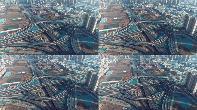 郑州科学大道高架桥（4k60帧）