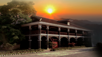 4k遵义会议放光辉视频素材