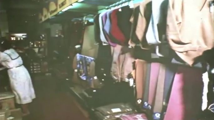 70年代80年代布匹服装商店