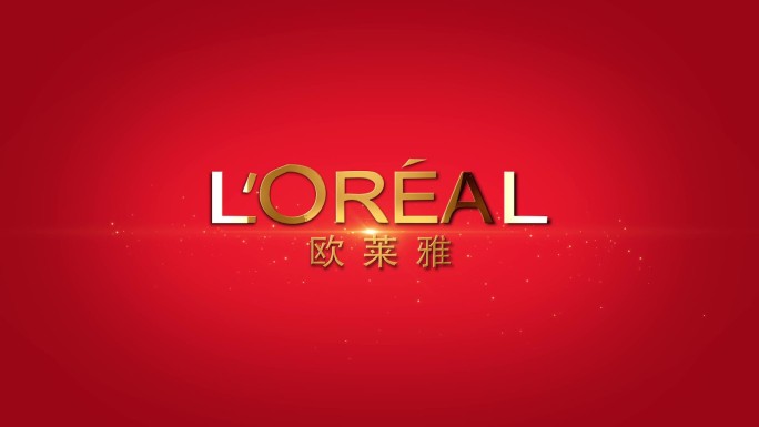 简单logo演绎（欧莱雅）