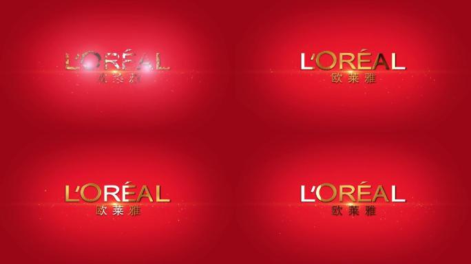 简单logo演绎（欧莱雅）