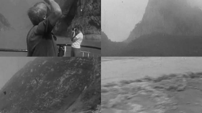 50年代60年代游览三峡