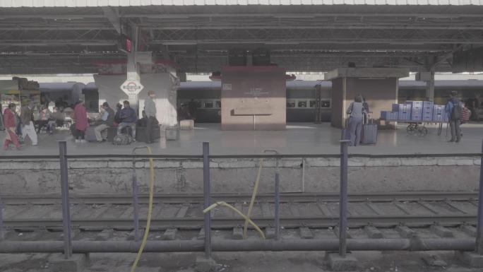 4k印度火车站2