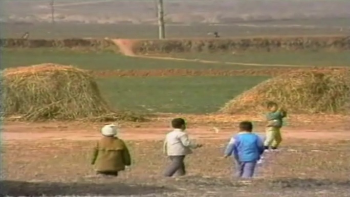 80年代90年代计划生育农村留守儿童小孩