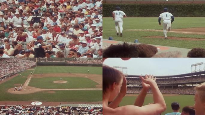 70年代80年代美国棒球比赛
