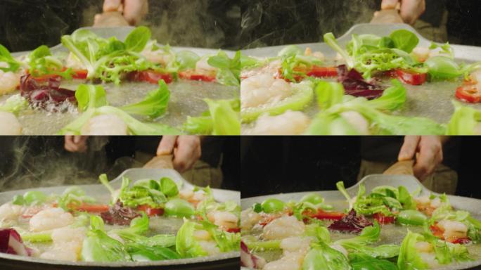 4K生菜青菜蔬菜沙拉