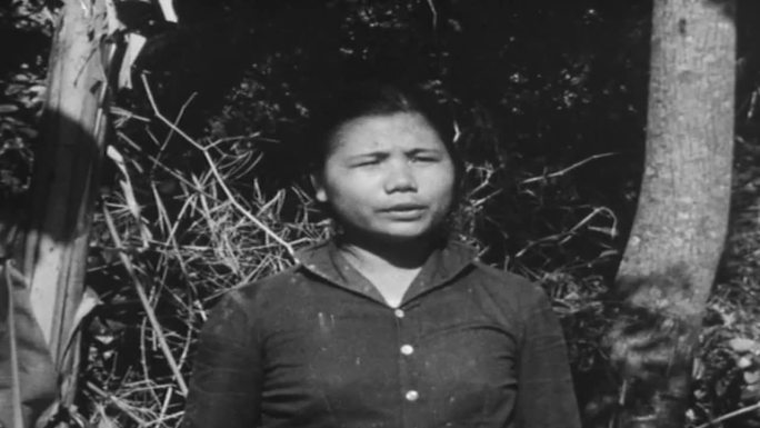 60年代海南岛游击队女民兵