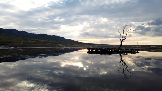 【高清】航拍甘肃景泰龟城永泰古城